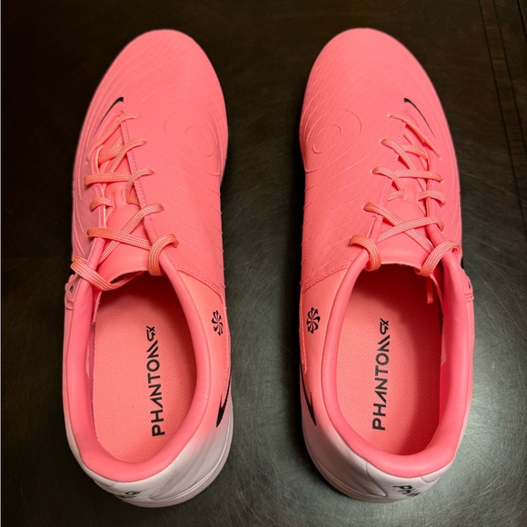 New Nike Phantom GX 2 Academy IC Mad Brillliance Pack Pink Soccer Cleats Size 11 - Picture 13 of 14